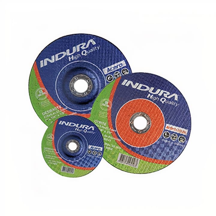 Disco de Corte Fino 7 Pulgadas x 1.6 mm High Quality Indura