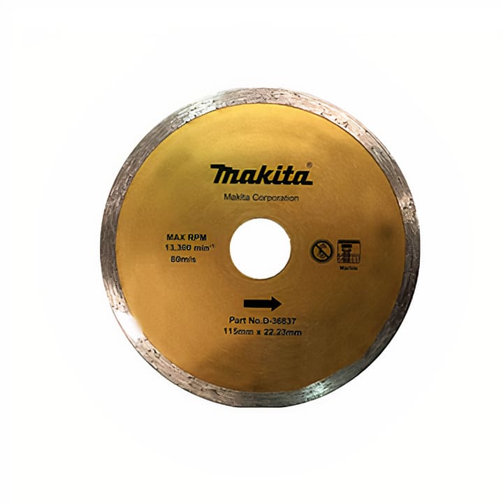 Disco Corte Diamantado 115 x 22.23mm D-36837 Makita