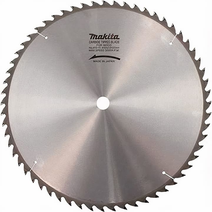 Disco Corte Sierra 10 Pulgadas 40 Dientes Eje 24.5mm A-82529 Makita