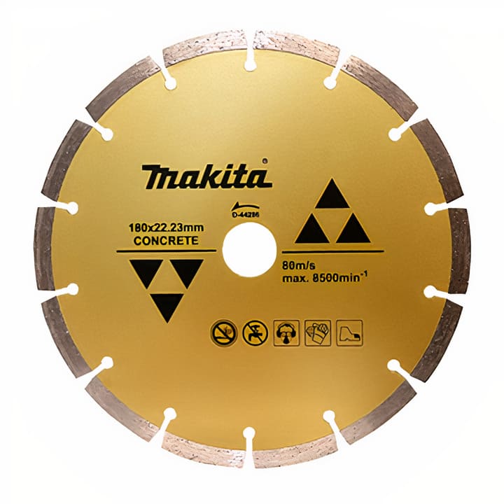 Disco Diamantado Segmentado 180 x 22.23mm (7") D-44286 Makita