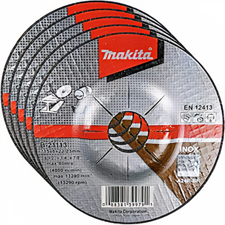 Disco Abrasivo Desbaste HeavyDuty 4 1/4 Pulgadas B-21113 Makita
