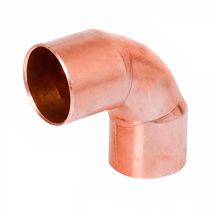 Codo Cobre SO-SO 90° 3 Pulgada