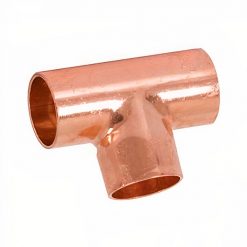 Tee Cobre SO-SO-SO 1 1/2 Pulgada