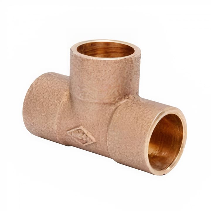 Tee Bronce SO 1/2 Pulgada
