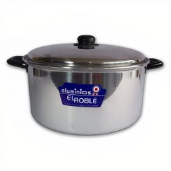Cacerola Aluminio N°22 Aluminios El Roble