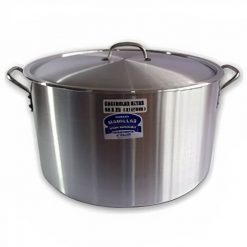 Cacerola Aluminio 40x22 Aluminios El Roble