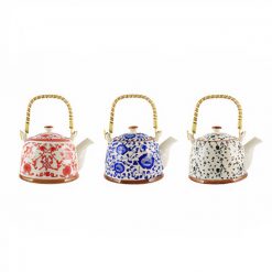 Tetera cerámica Asia diseños varios