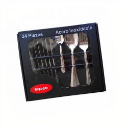 Set Cubiertos 24 Piezas J3 Impogar