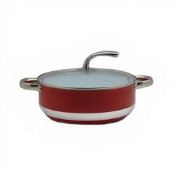 Cacerola Cerámico 20 cm Roja 2.2 Lts. Condor