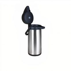 Termo Sifón C/Vidrio Acero Inox. 1.9 Lts. Condor