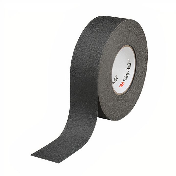 Cinta Antideslizante Negro 1" x 18 m Safety-Walk 3M