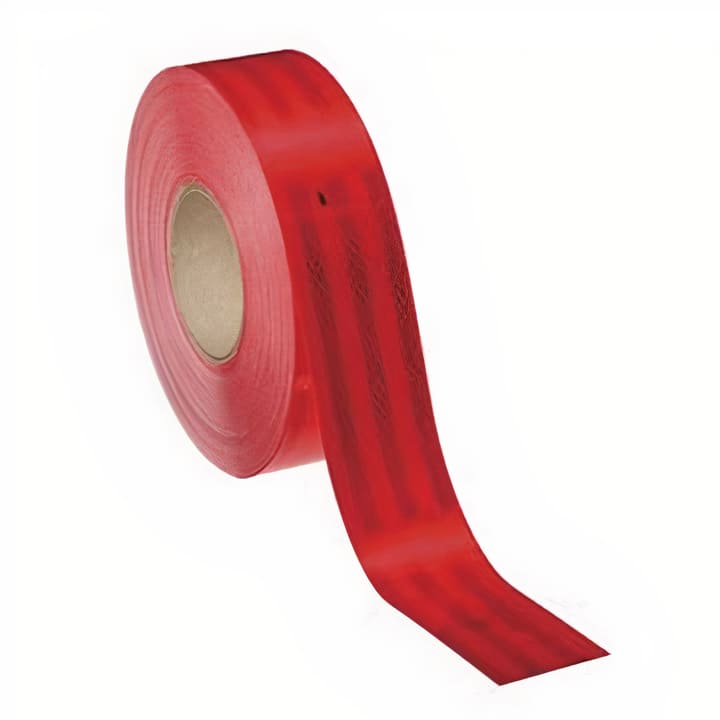 Cinta Reflectante Rojo 2" x 45.7 metros Conspicuity 3M