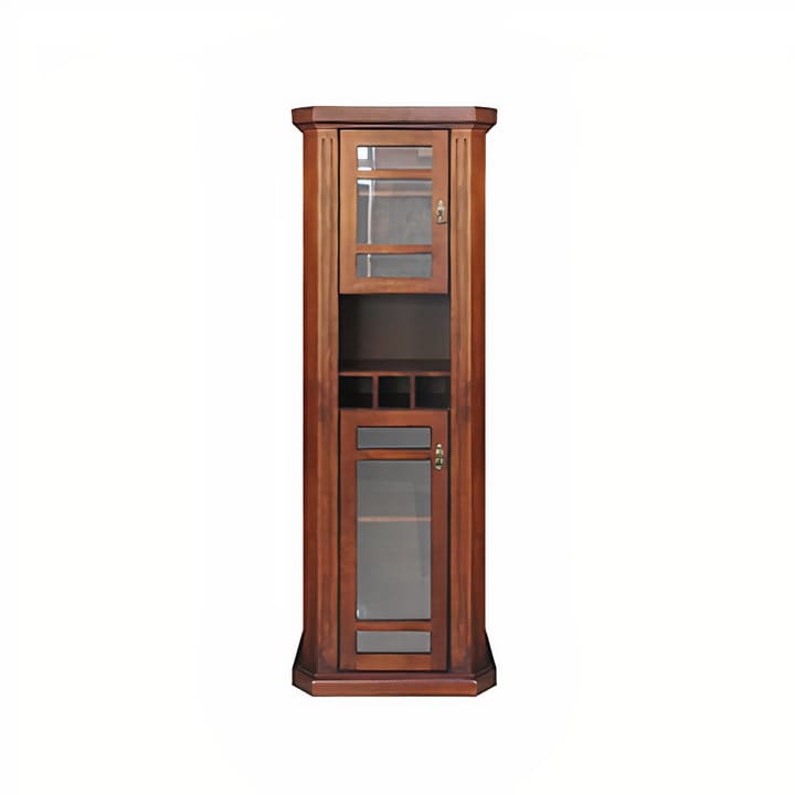 Vitrina 1C Maxi Muebles Santa Ana