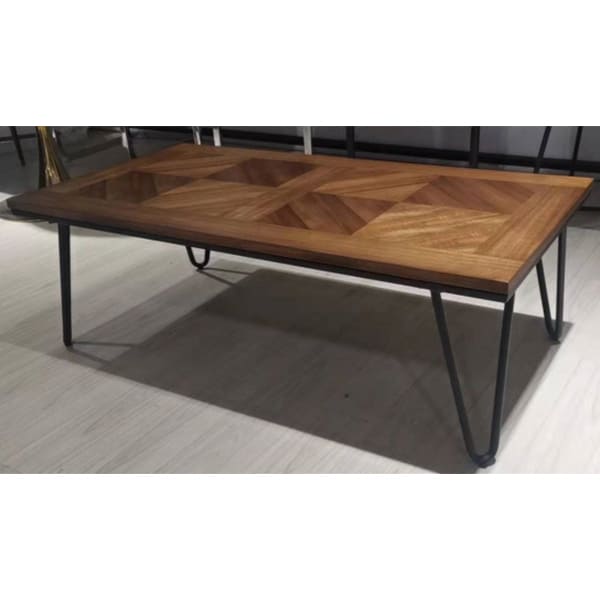 Mesa de Centro Vit fjäder
