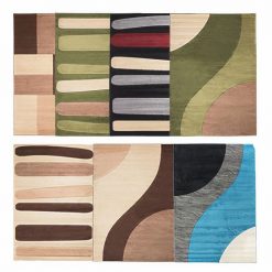 Alfombra Línea Hawaii 133X190 cm Diferentes Diseños DIB