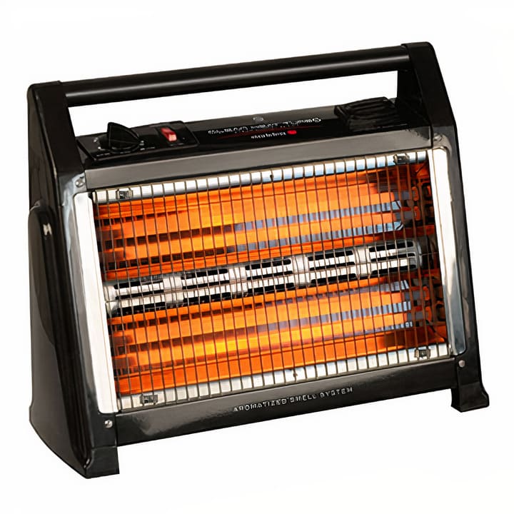 Calefactor Halógeno EEH-1300 Clean Heat Turbo Sindelen
