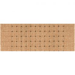 Sendero Stanford Beige Brown 0.80 x 2.00 mts. Nikotex
