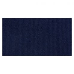 Alfombra 4.00m Lilly Navy-Blue Fieltro 24m2 Nikotex
