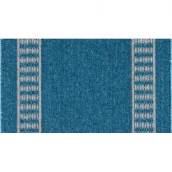 Sendero Casino Blue 1.00 x 2.00 mts. Nikotex