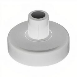 Soporte Barra Redondo Color Blanco DVP