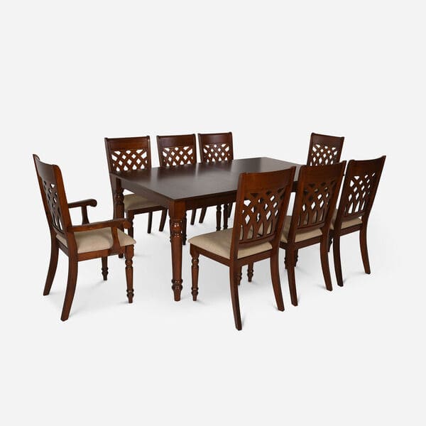 Comedor Odessa 6 Sillas + 2 Comensales CIC