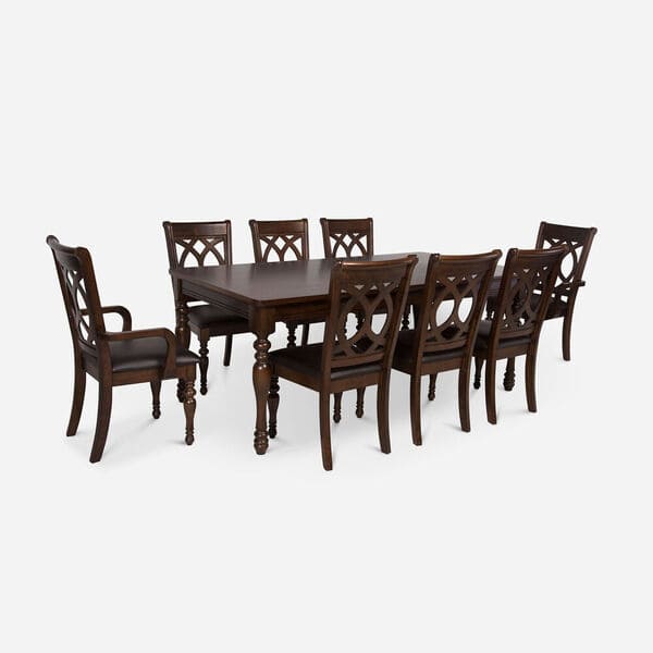 Comedor Chicago 6 Sillas + 2 Comensales CIC