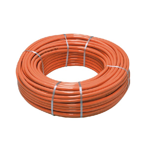 Manguera Buzo Malla Naranja 100 metros Petroflex