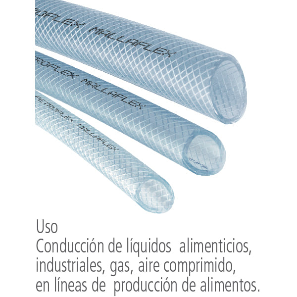 Manguera Mallaflex Presion Atoxica 50mm 25 Metros Petroflex