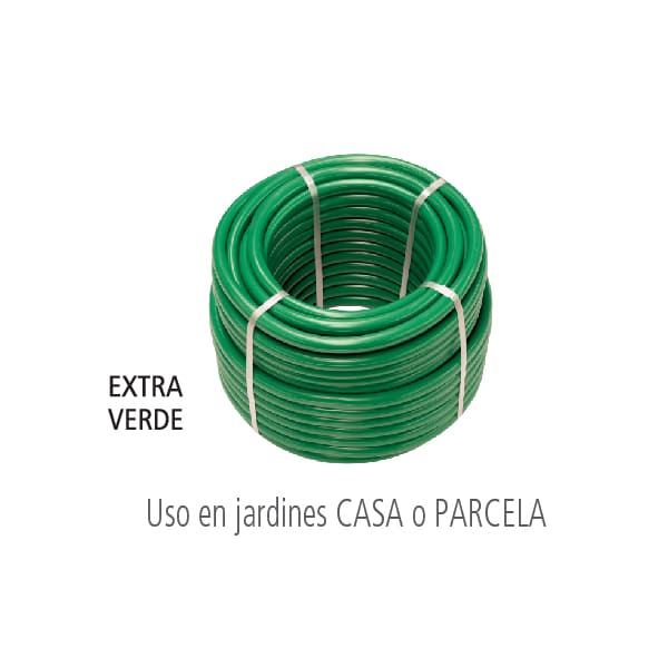 Manguera Riego 3/4'' 100 Metros Petroflex