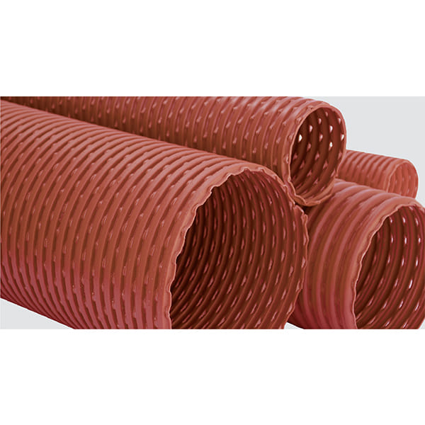 Tuberia Flexadren 65mm 50 Metros Petroflex