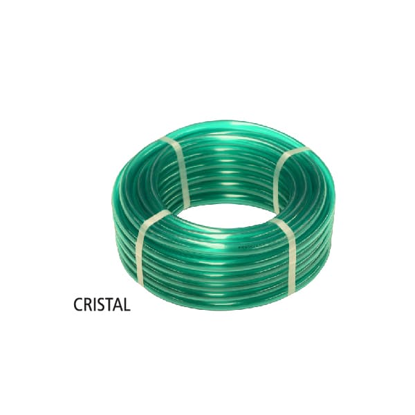 Manguera Extra Cristal Verde 1/2'' 100 Metros Petroflex