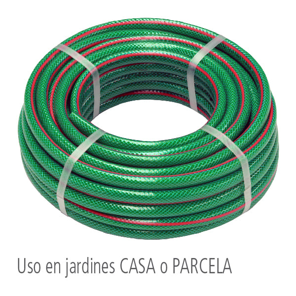Manguera Mallaflex Jardin 3/4'' 100 Metros Petroflex