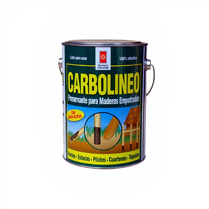 Carbolineo Lata 17 Litros Quimica Universal