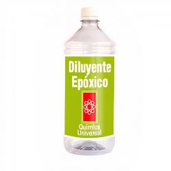 Diluyente Epoxico Bidon 5 Litros Quimica Universal