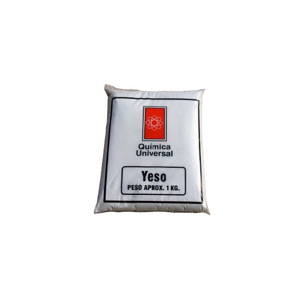 Yeso 5 kgs Quimica Universal
