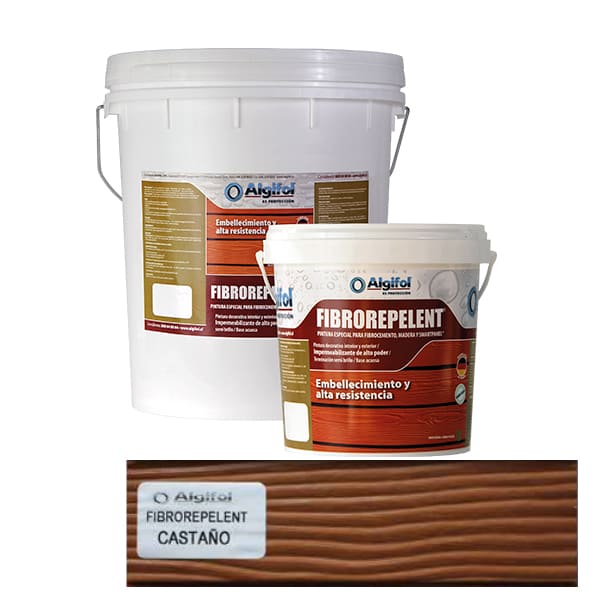 Fibrorepelent Castaño Galón Algifol