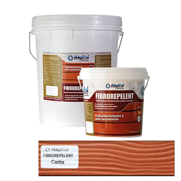 Fibrorepelent Caoba Galón Algifol