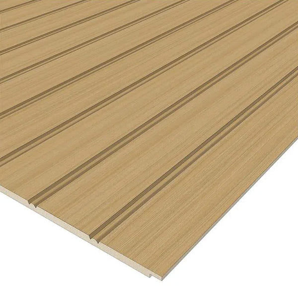 Tablero MDF Ranurado Roble Americano 6mm 1.22x2.44 mts Arauco