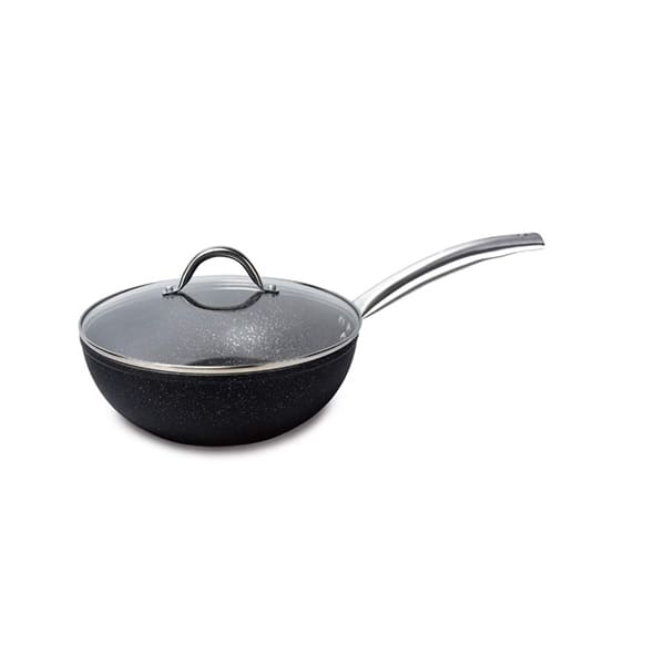 Wok con tapa 28 cm Pompei Wens