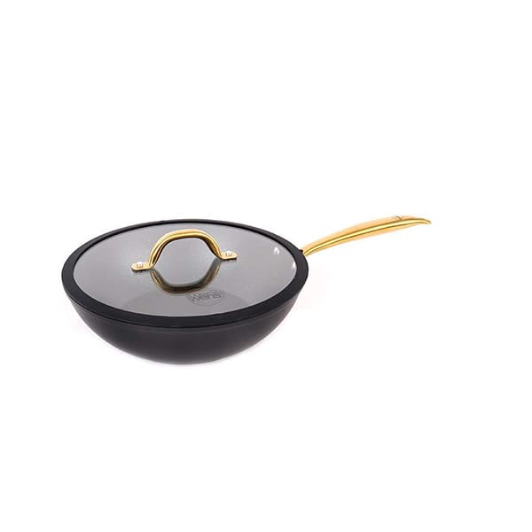 Wok con tapa 28 cm Golden Wens