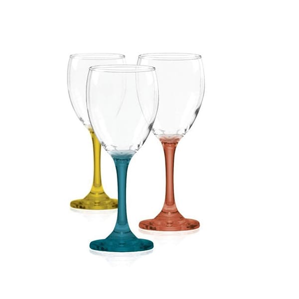 Set de 6 Copas de Vino 300cc Versalles Cristar