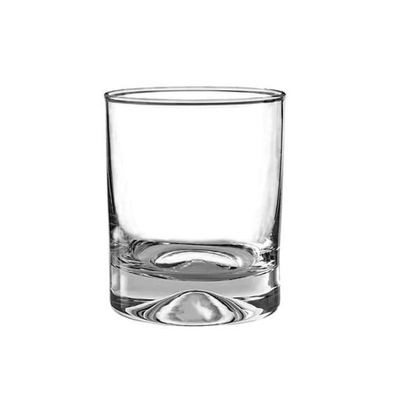 Set de 6 Vasos Bajos 340cc Manhatan Cristar