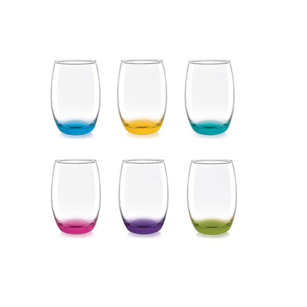 Set de 6 Vasos Altos 460cc Cristar