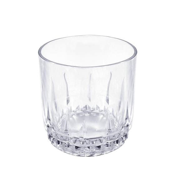 Set de 6 Vasos Bajos 306cc Prisma Cristar