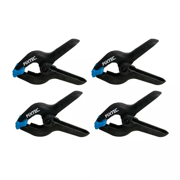 Set 4 Pinzas 4" FHC2004-4 Fixtec