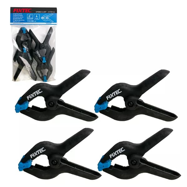 Set 4 Pinzas 6" FHC2006-4 Fixtec