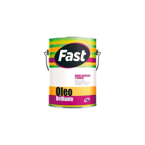 Óleo Brillante 1 Galón Verde Citron Fast