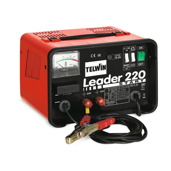 Cargador de Bateria Leader 220 Start Telwin