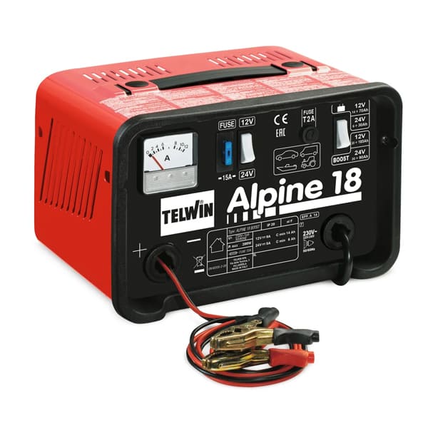 Cargador de Bateria Alpine 18 Boost Telwin
