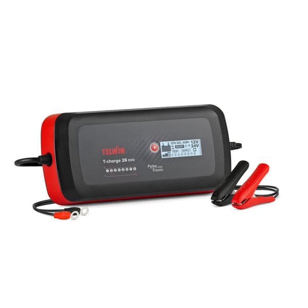 Cargador Mantenedor de Bateria T-Carge 26 EVO Telwin